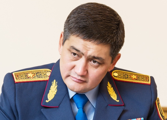 Суд по делу Серика Кудебаева перенесли в Талдыкоргане