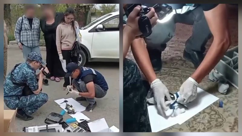 Крупную партию «синтетики» обнаружили в бытовом кондиционере в области Улытау