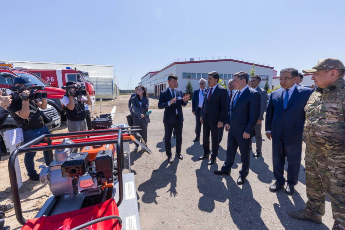 Врагами государства назвал Бектенов незаконных вырубщиков леса