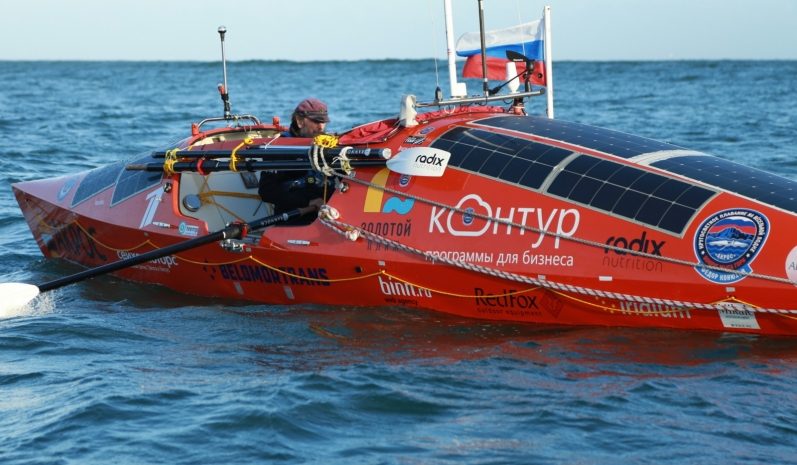 Федор Конюхов застрял у мыса Горн