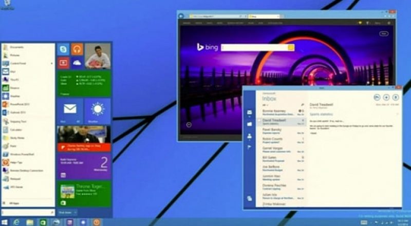 Microsoft разослала Windows 9 своим партнерам для тестирования
