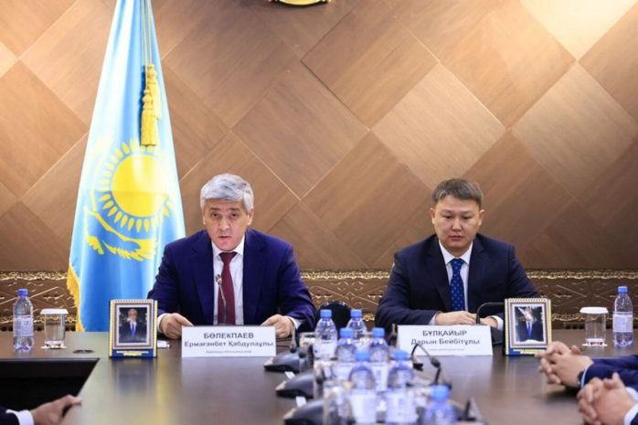 Дарын Булкайыр назначен на пост акима Сарани