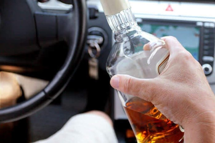 В Казахстане задержаны 40 тыс. пьяных водителей