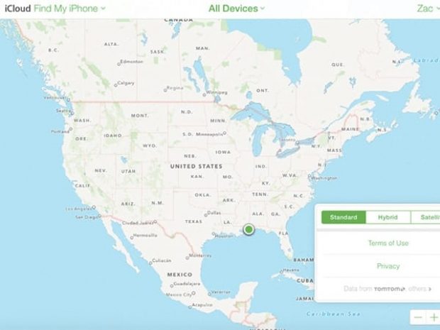 Apple запустила онлайн-версию своих карт для поиска «айфона»