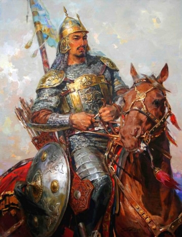 В Тюменской области найдена могила казахского батыра