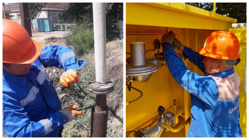 С опережением графика идут ремонтно-профилактические работы на газопроводах