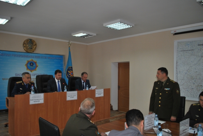 В ДЧС СКО представили нового начальника. ФОТО