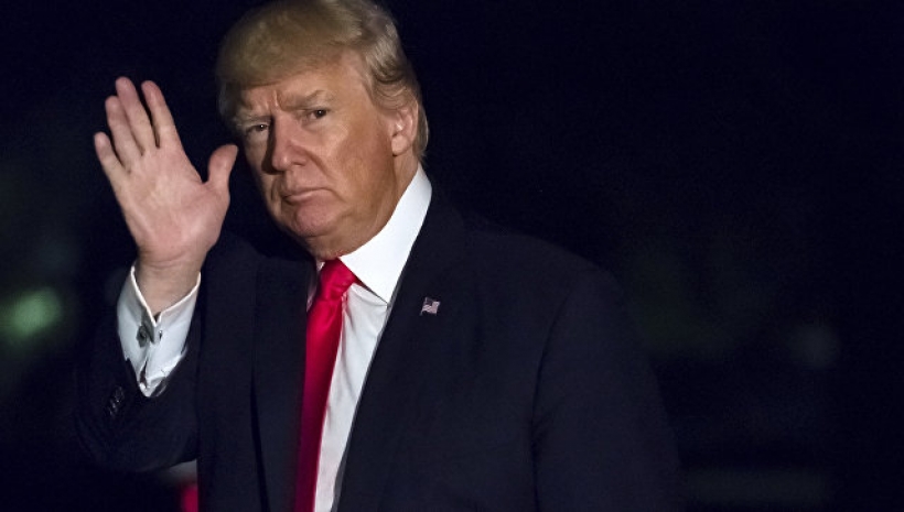 Куда исчез Трамп?