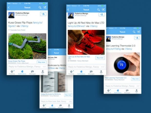 Twitter ставит на импульсные покупки