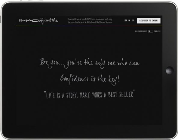 M.A.C ищут героев для новой рекламной кампании в соцсетях