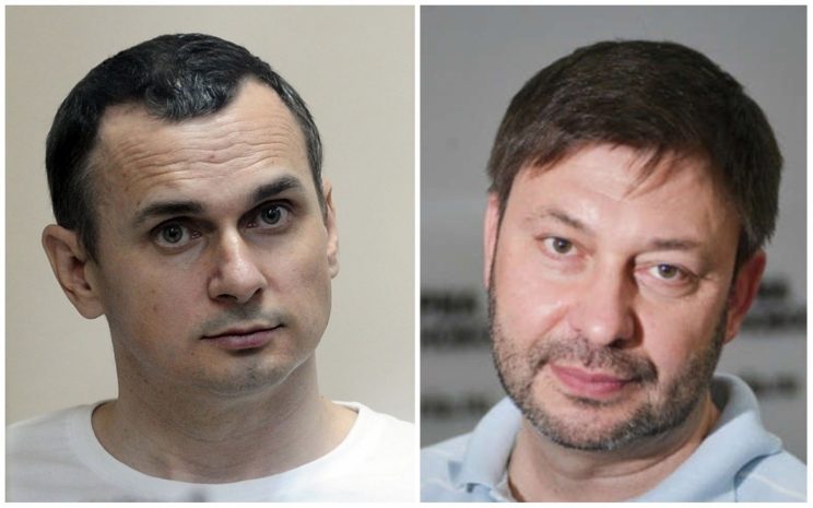 Журналиста Кирилла Вышинского освободили в Киеве