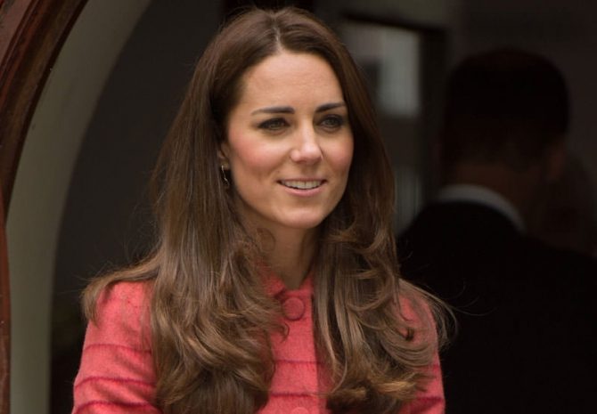 Кейт Миддлтон страдает от токсикоза