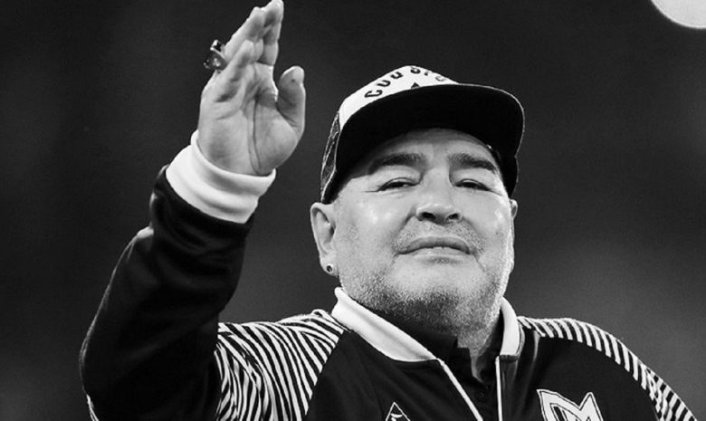 Умер Диего Марадона