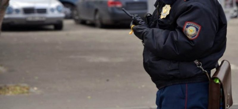 В Шымкенте задержан подозреваемый в серийных грабежах