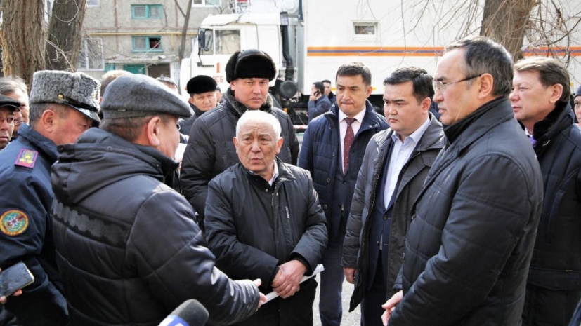 Взрыв в Таразе: эвакуированным жильцам обеспечат условия проживания