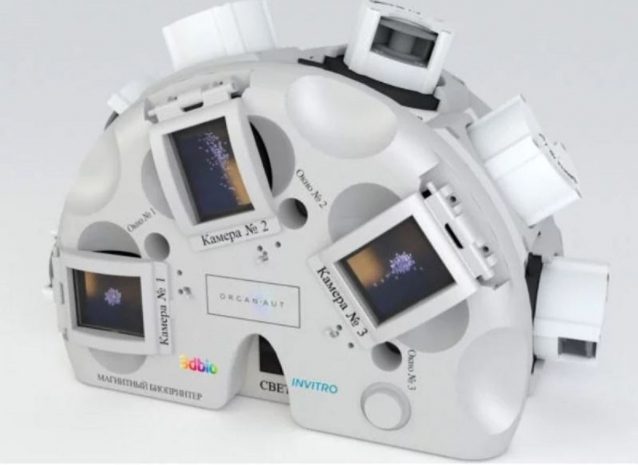 3D-принтер напечатал в космосе 12 органов