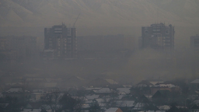 Носить маски просит горожан мэрия Бишкека