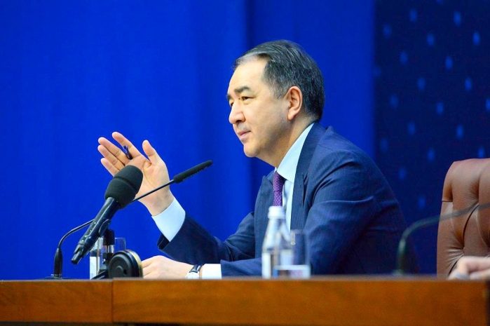 Сагинтаев прибыл с рабочей поездкой в Акмолинскую область