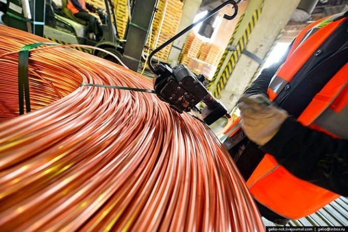 Объем экспорта меди из Казахстана в Россию сократился на 93%