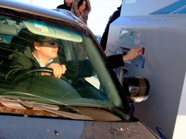 Водители не хотят платить за проезд по автобану Астана - Щучинск