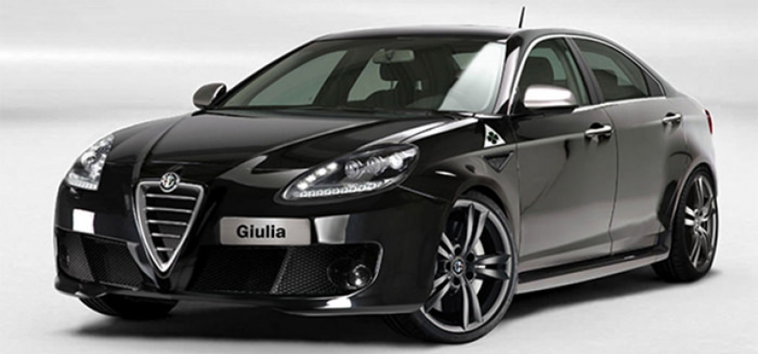 Alfa Romeo переименует седан Giulia