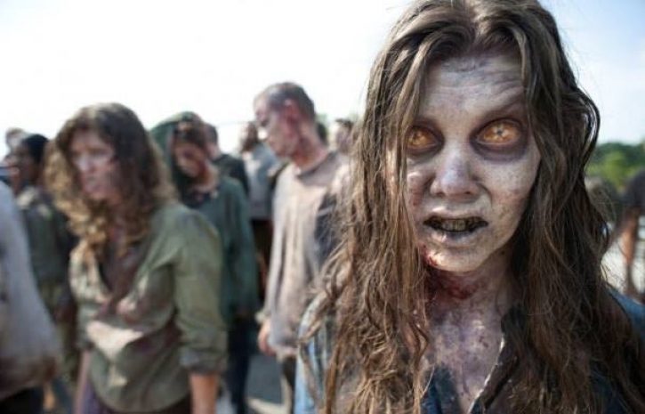 Улицы Алматы наводнят зомби и оборотни на велосипедахЭксклюзив