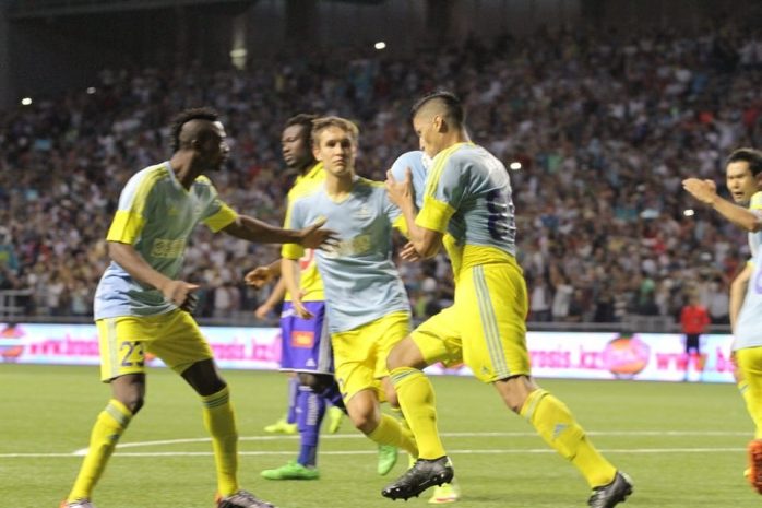 Футбольная Европа все ближе к столице Казахстана