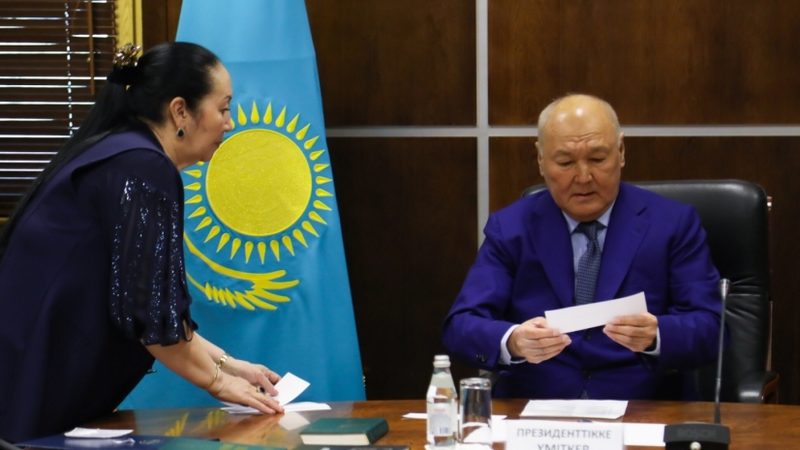 ЦИК не допустила к участию в выборах Жуматая Алиева