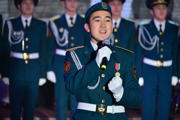 Определены победители ежегодного фестиваля армейской песни «Жас Улан»