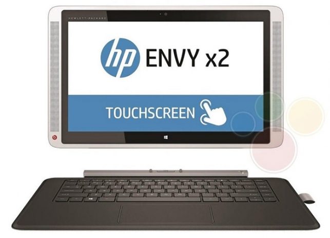 HP готовит компьютеры «два в одном» Envy x2