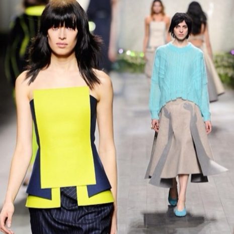 Гога Ашкенази представила в Париже новую коллекцию Vionnet