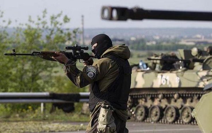 Порошенко объявил о продолжении операции на востоке Украины