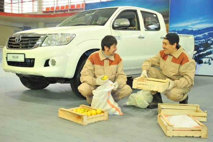 Казахстанцы меняют внедорожники на пикапыЭксклюзив