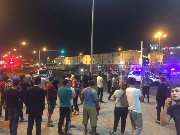 Восемь человек после инцидента на «Абу-Даби Плаза» будут наказаны