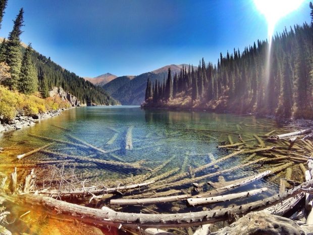 Как будут развивать экотуризм на Кольсайских озерах