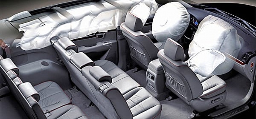 Из-за неисправности подушек безопасности отозваны 5 млн автомобилей в США