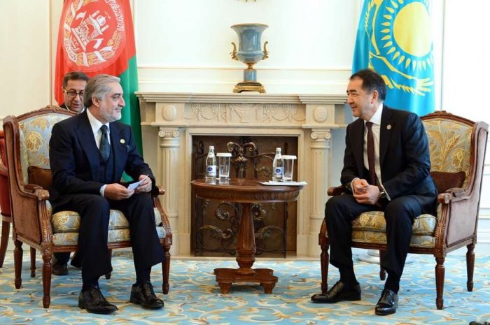 Сагинтаев встретился с главой исполнительной власти Афганистана