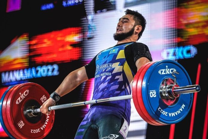 Асылжан Бектай завоевал золото на чемпионате Азии