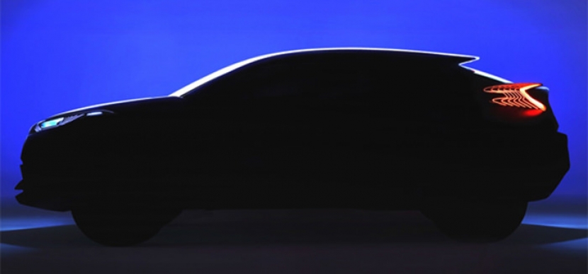 Toyota представит компактный кроссовер в Париже