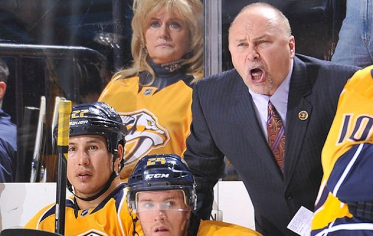 Тренер НХЛ уволен после 16 лет работы