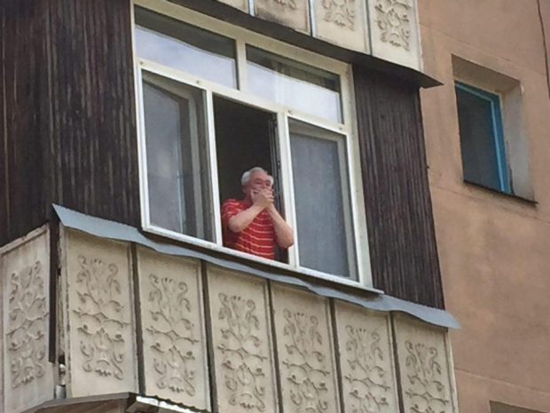 Сейтказы Матаев показал, как ему хорошо