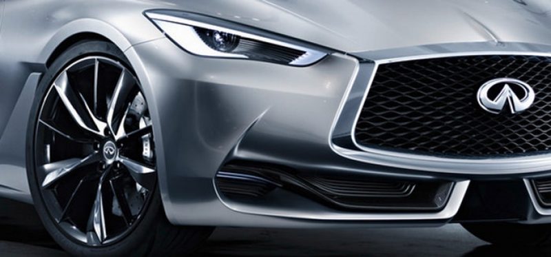 Купе Infiniti Q60 показали до премьеры