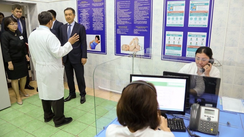 На 26% снизилась младенческая смертность в Акмолинской области