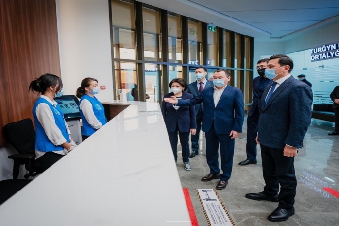 Центр по оказанию услуг в сфере жилья открыт в Нур-Султане