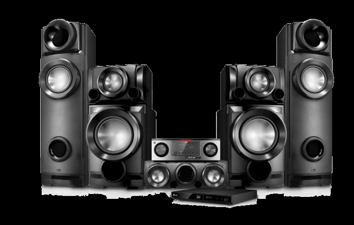 LG выпустил мощную аудиосистему с 3D-звучанием