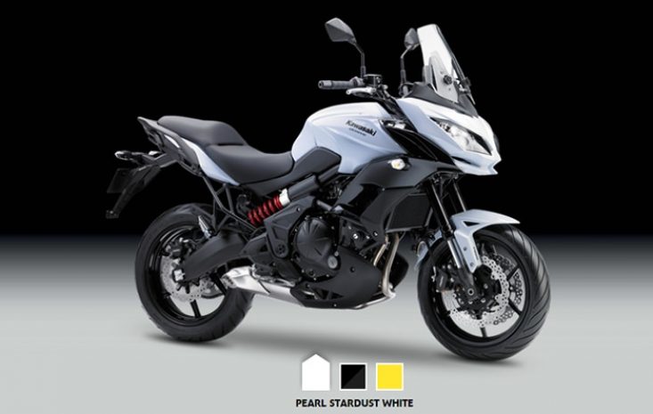 Kawasaki презентовала обновленный мотоцикл Versys 650