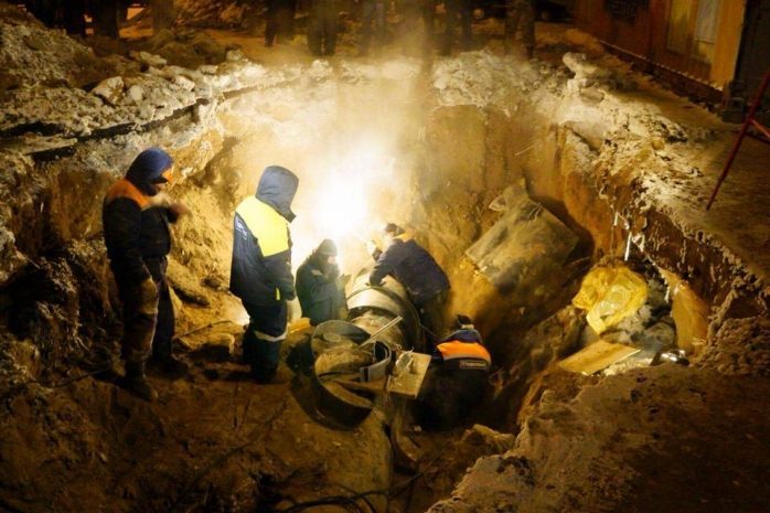 Части тела обнаружены в теплосети Караганды