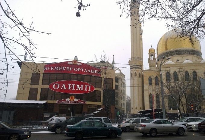 КНБ проверяет букмекерскую контору «Олимп»