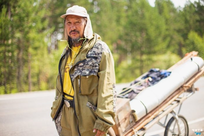 Задержан шаман, который «шел изгонять Путина»