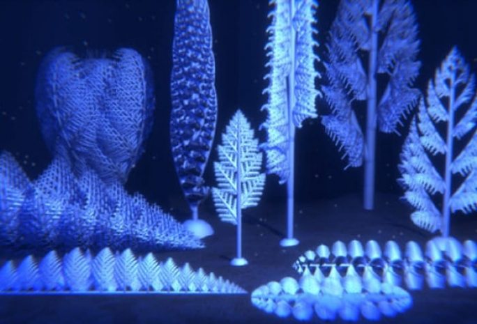 Смоделирован облик самых древних животных Земли